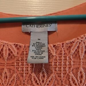 Catherines Vibrant Lace Chemise